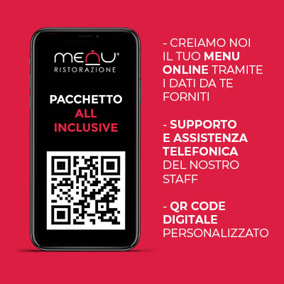 Pacchetto Menu All Inclusive