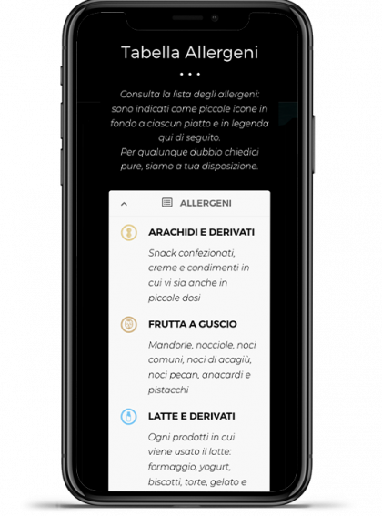 menu online