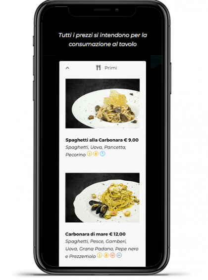 menu online - 3