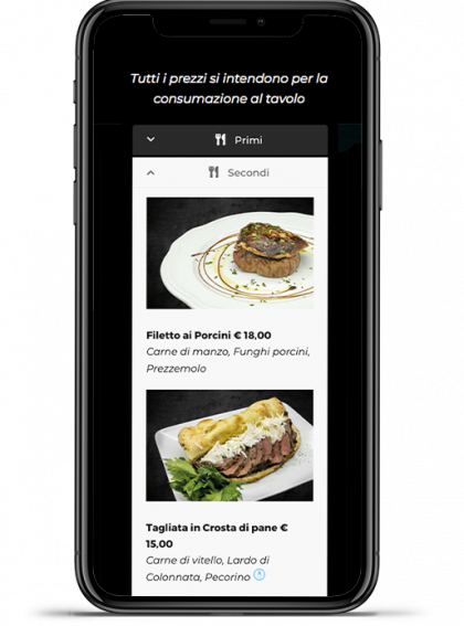 menu online - 2
