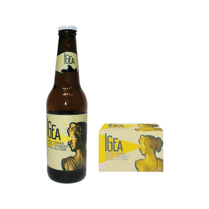 IGEA BIRRA ARTIGIANALE 33 cl GLUTEN FREE