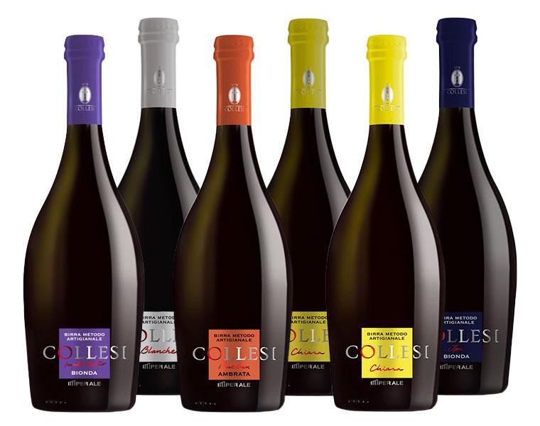 BIRRA COLLESI BIONDA 75CL