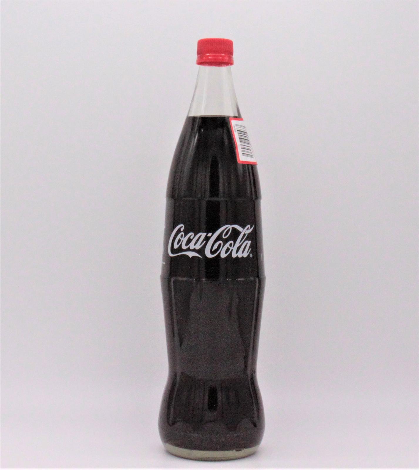 COCA COLA IN VETRO DA 1 LITRO