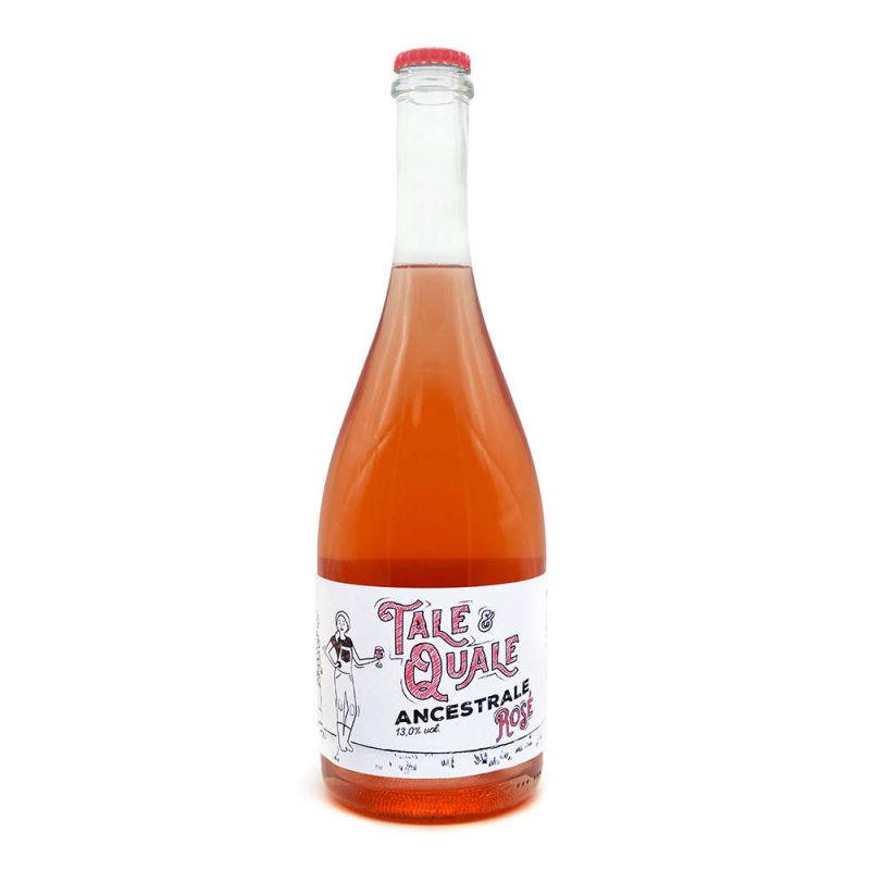 TALE E QUALE ROSÉ ANCESTRALE Andrea Paffarini