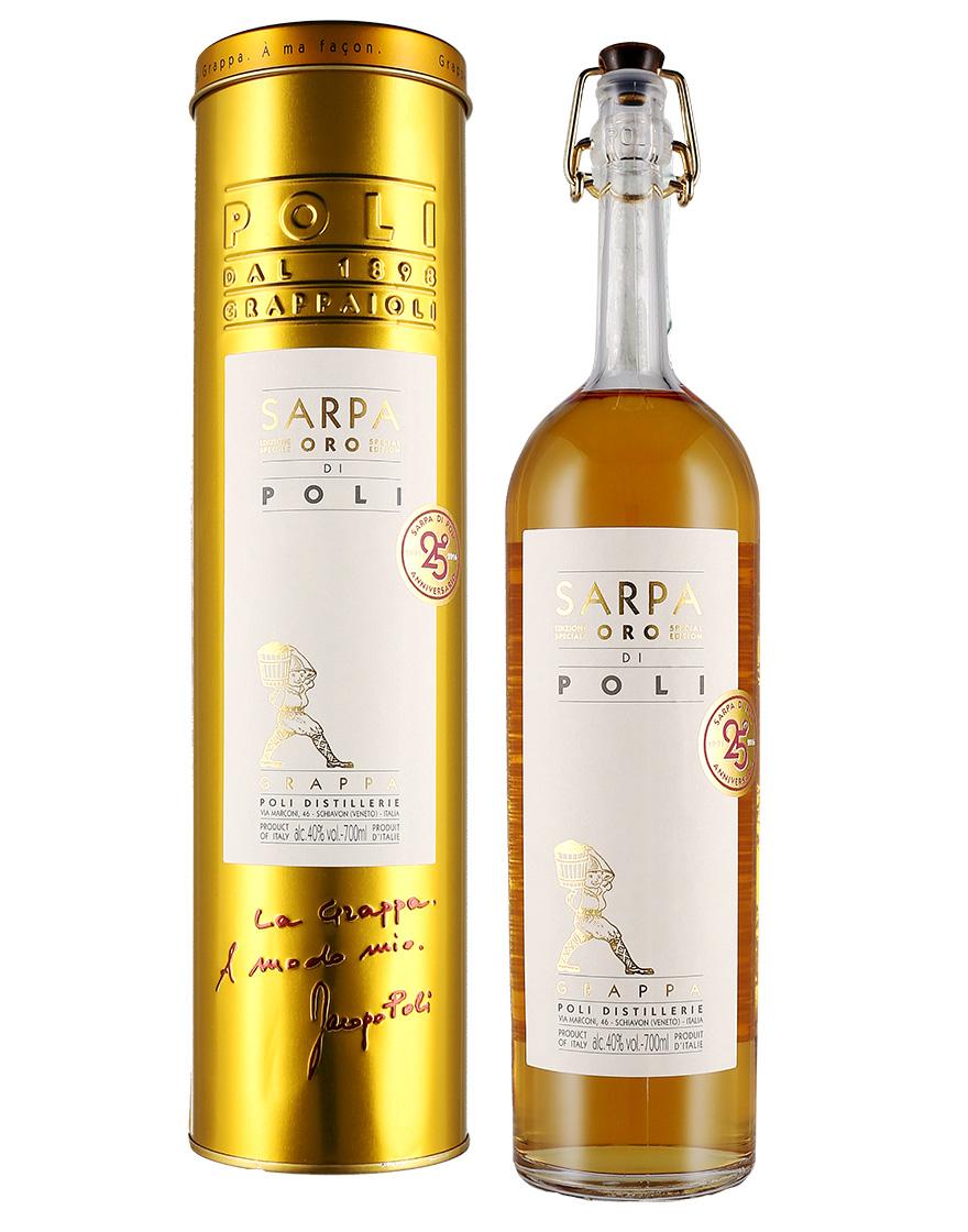 GRAPPA SARPA ORO POLI