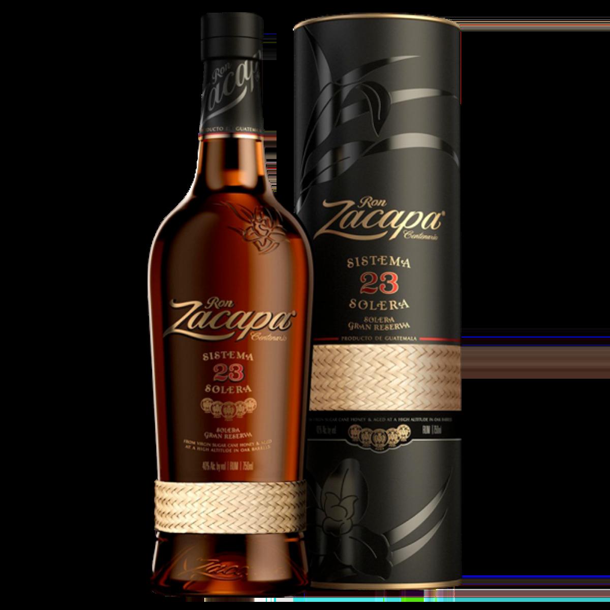 RUM ZACAPA 23